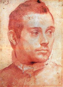 Annibale Carracci - Retrato de homem