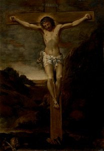 Annibale Carracci - The Crucifixion - 2011.235.1 - Yale University Art Gallery