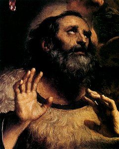 Annibale Carracci - The Temptation of St Anthony Abbot (detail) - WGA4426. Free illustration for personal and commercial use.