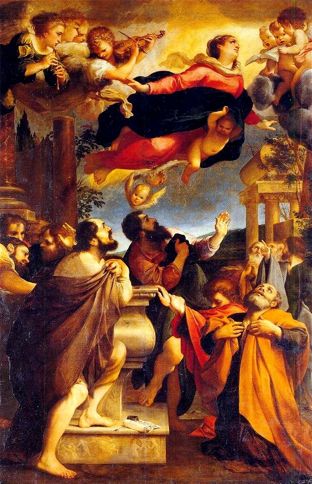 Annibale Carracci Assunzione Dresda