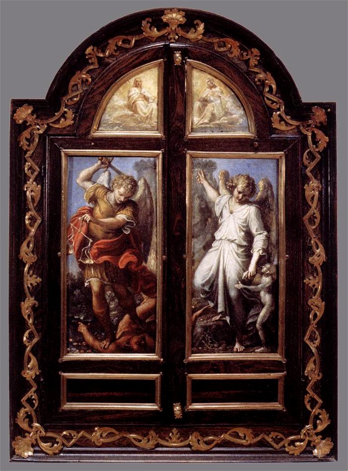 Annibale Carracci - Triptych - WGA04453
