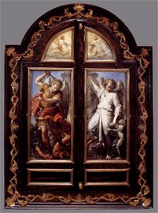 Annibale Carracci - Triptych - WGA04453