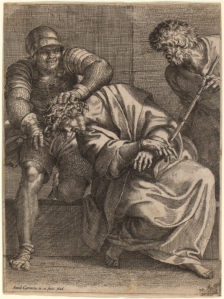 Annibale Carracci Coronazione