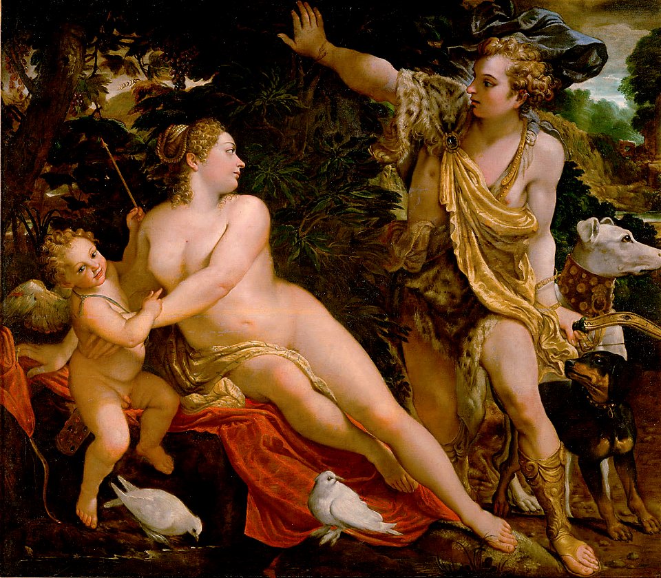 Annibale Carracci - Venus and Adonis - WGA4429