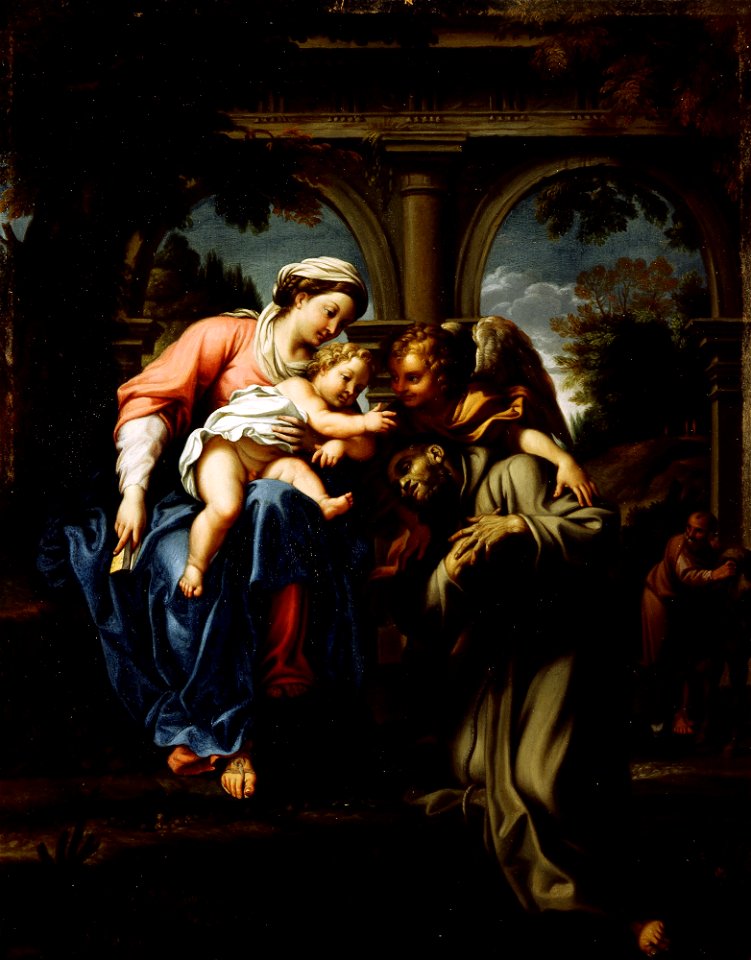 Annibale Carracci - Vision of Saint Francis - 46.280 - Detroit Institute of Arts
