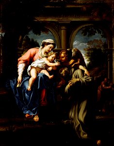 Annibale Carracci - Vision of Saint Francis - 46.280 - Detroit Institute of Arts