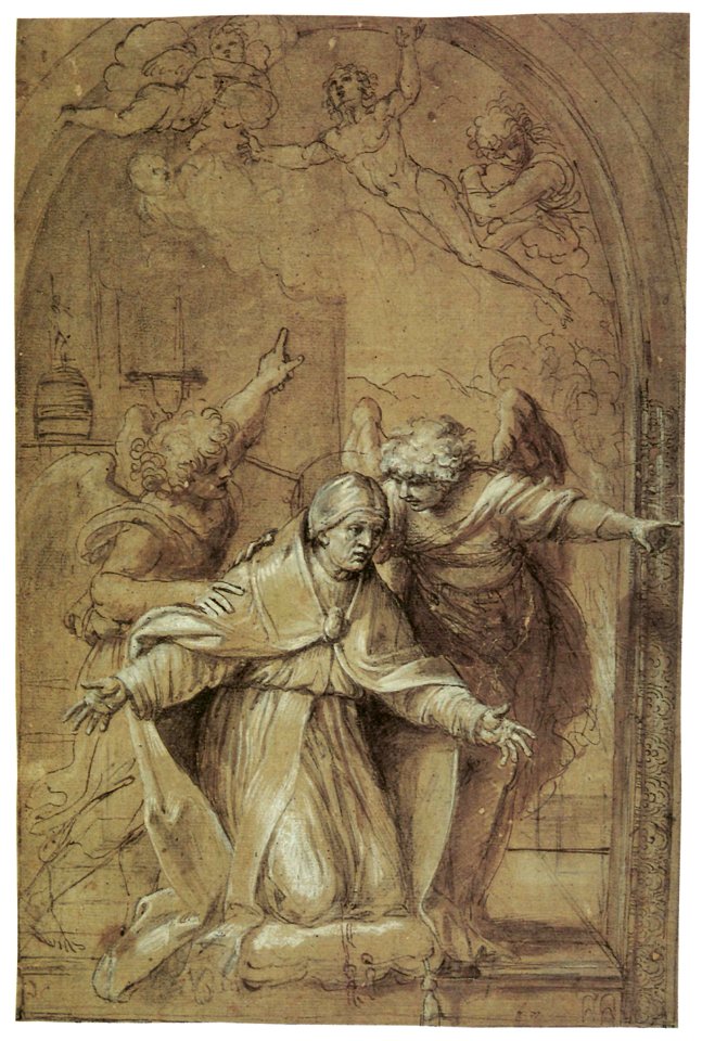 Annibale Cararcci, San Gregorio, Chatsworth House