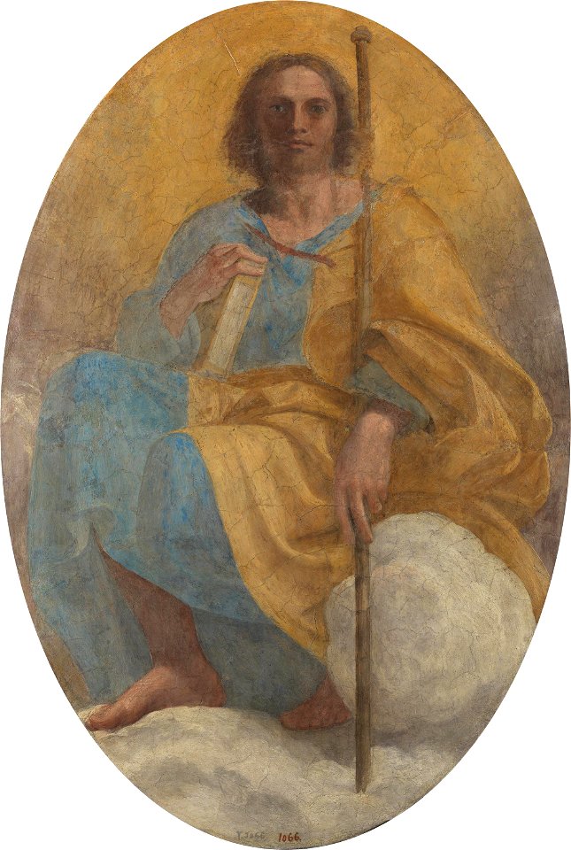 Annibale Carracci e bottega - Apoteosi di san Giacomo maggiore