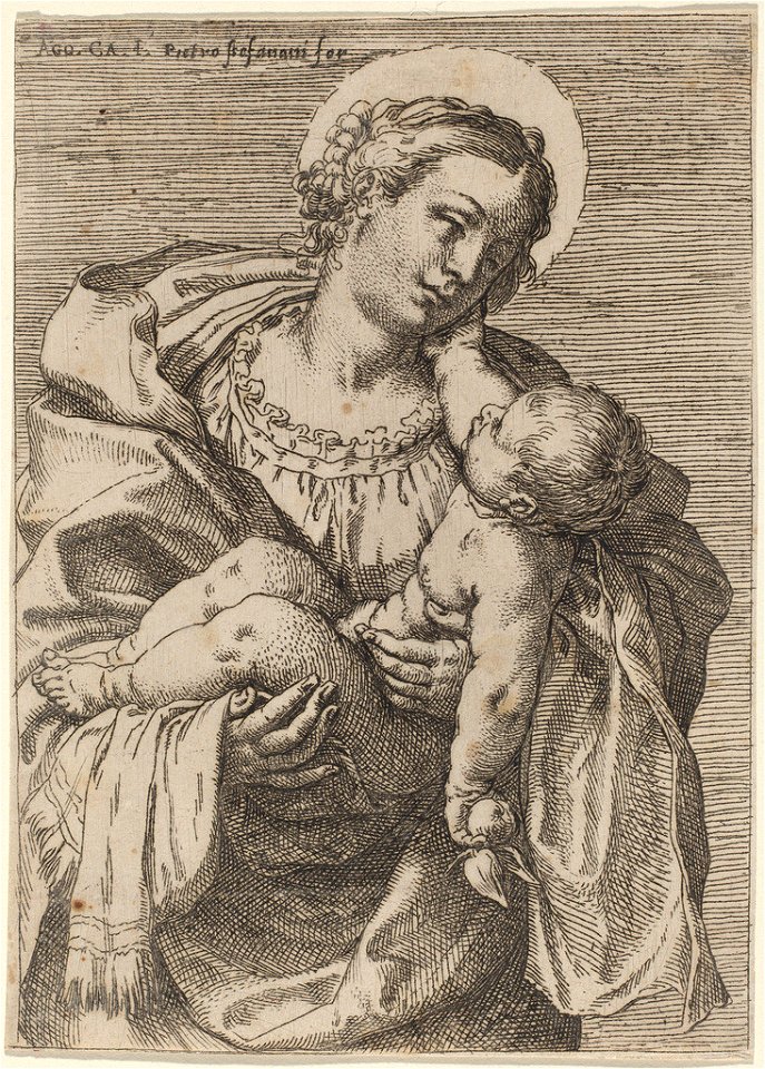 Annibale Carracci Madonna della mela
