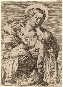 Annibale Carracci Madonna della mela