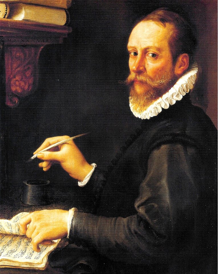 Annibale Carracci Ritratto di Claudio Merulo Napoli