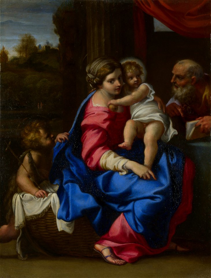 Annibale Carracci Madonna Montalto National Gallery Londra