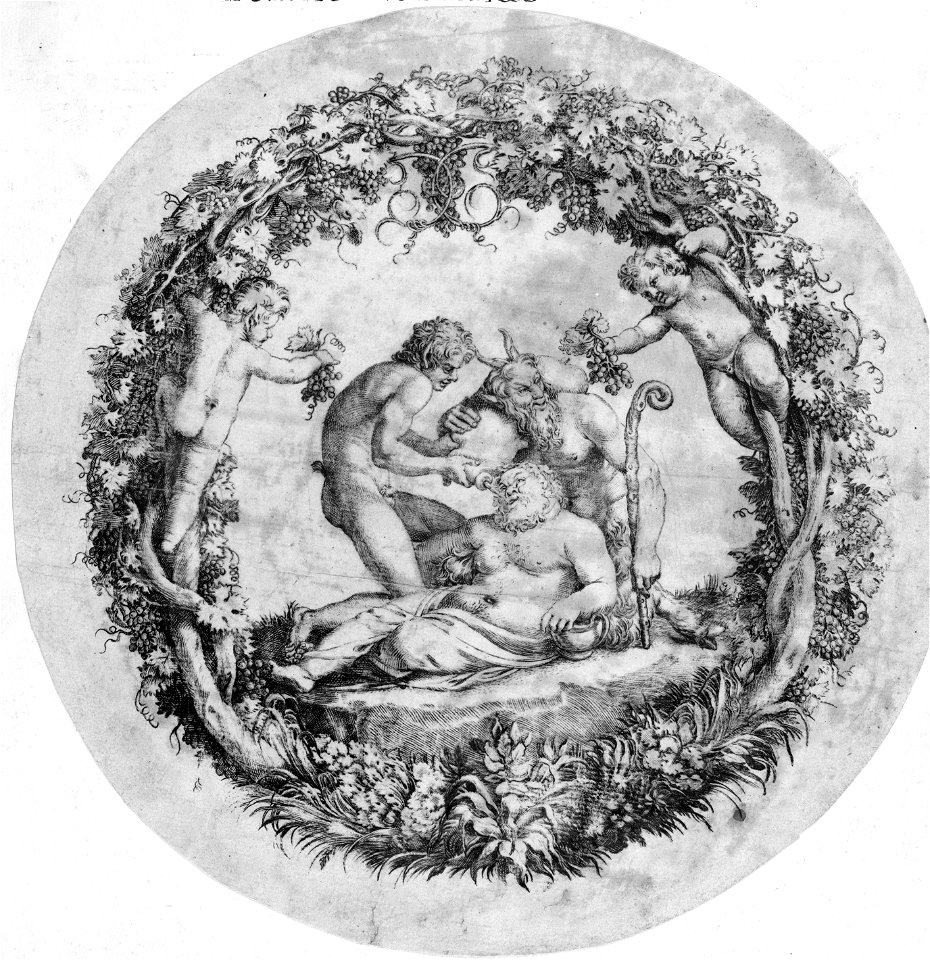 Annibale Carracci Drunken Silenus