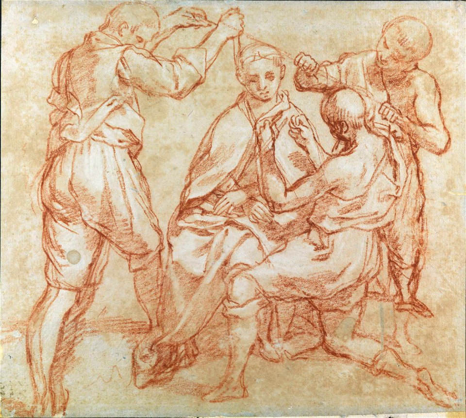 Annibale Carracci - Figuras masculinas