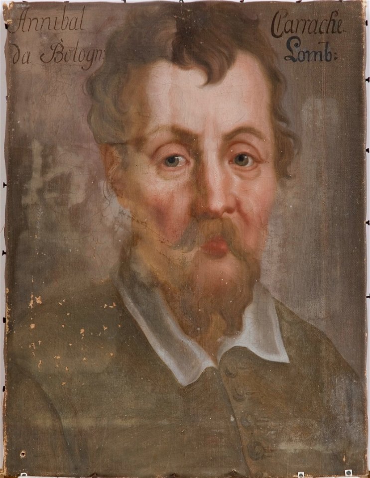 Annibale Carracci, 1560-1609 - Nationalmuseum - 39579