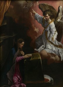 Annibale Carracci - L'Annonciation