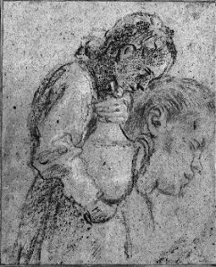 Annibale Carracci, Boy carrying a pitcher