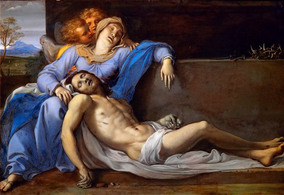 Annibale Carracci, Pietà, Kunsthistorichen, Vienna