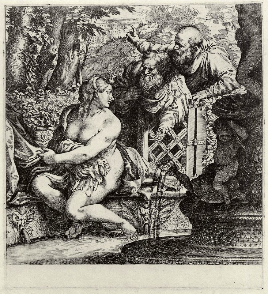 Annibale Carracci Susanna