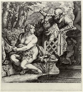 Annibale Carracci Susanna