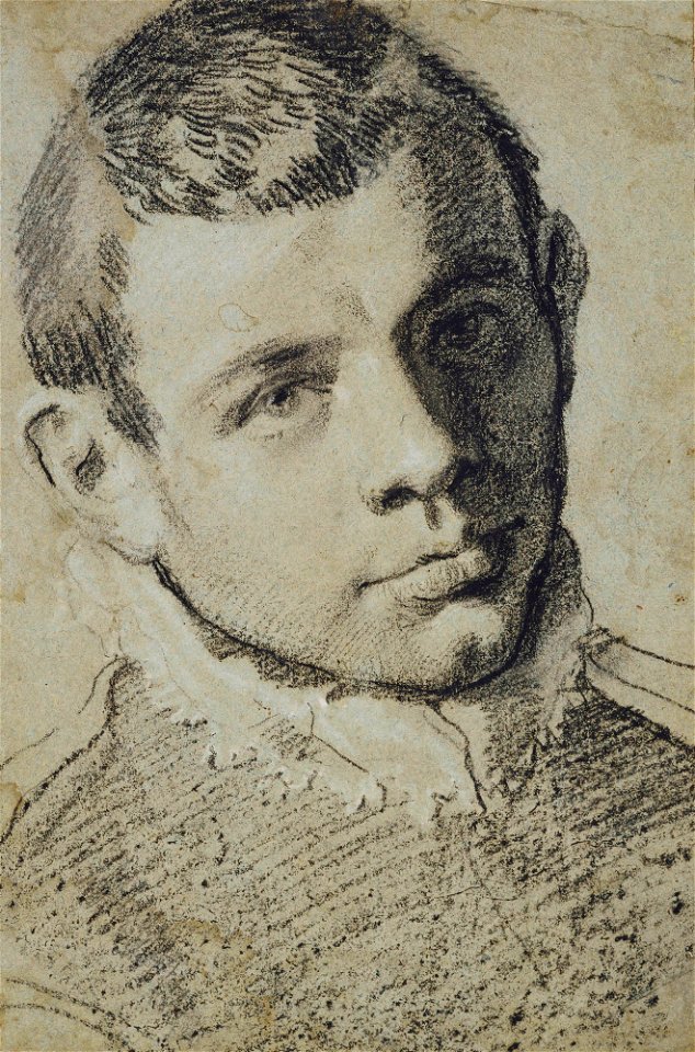 Annibale Carracci, presumed self-portait