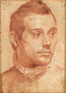 Annibale Carracci - Retrato de homem (2)