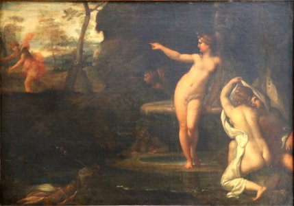 Annibale Carracci-Diane