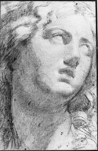 Annibale Carracci, Niobe, Windsor Castle
