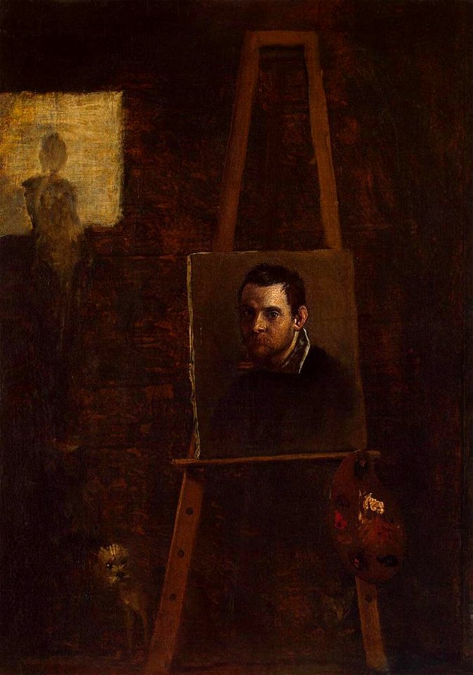 Annibale Carracci - Self-Portrait - WGA4448
