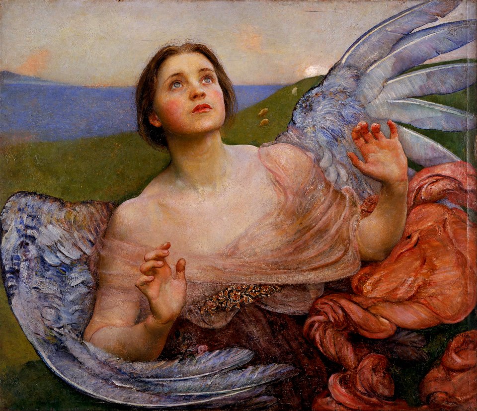 Annie Louisa Swynnerton (née Robinson) - The Sense of Sight - Google Art Project