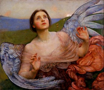 Annie Louisa Swynnerton (née Robinson) - The Sense of Sight - Google Art Project. Free illustration for personal and commercial use.