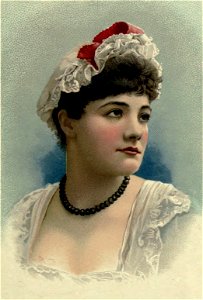 Annie Robe - Costumes of All Nations. W. Duke, Sons & Co