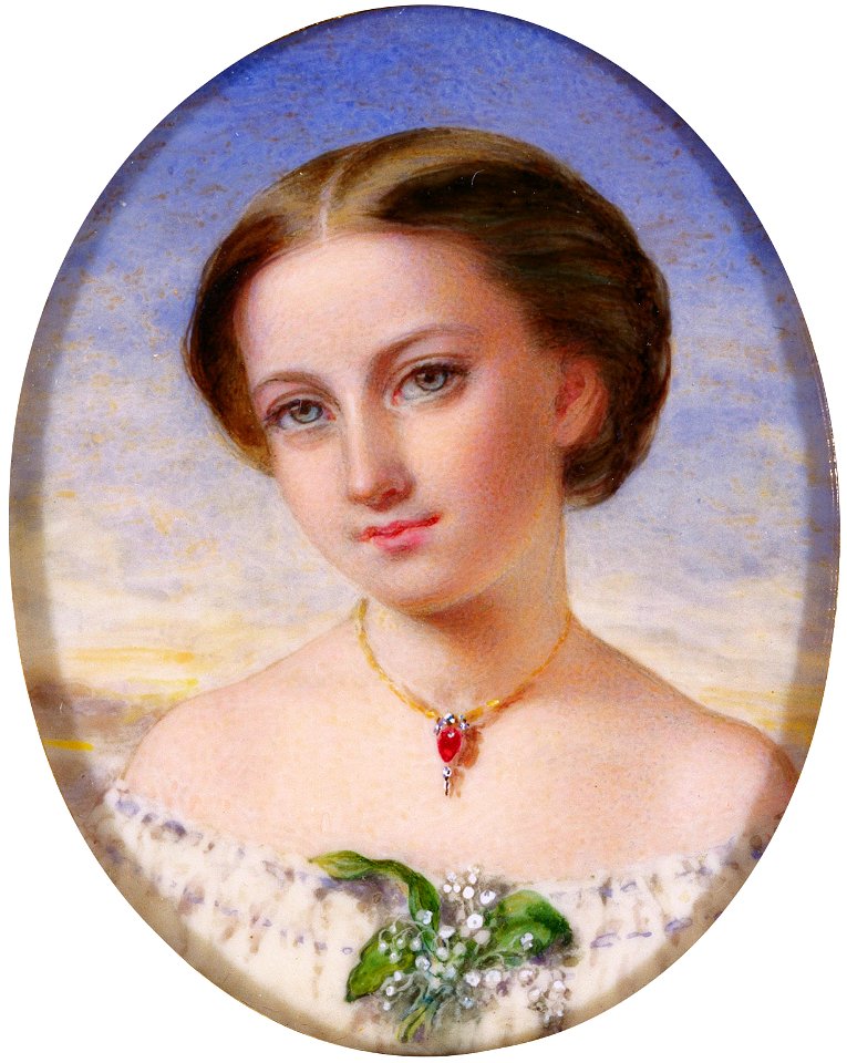 Annie Dixon portrait of Princess Helena