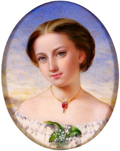 Annie Dixon portrait of Princess Helena