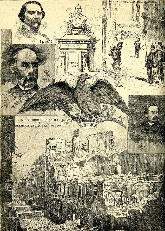 Anniversari patriottici il 27 maggio 1860 a Palermo