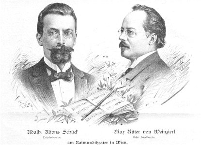 ANNO 1893 Adalbert Alfons Schück Max von Weinzierl