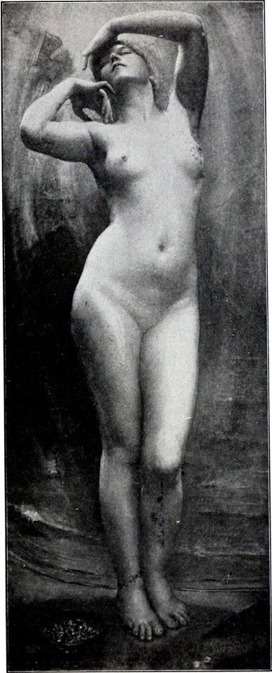 Annie Swynnerton Mater Triomphalis (black and white)