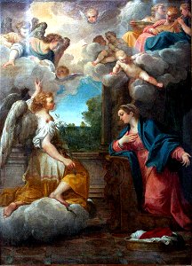 Annibale Carracci Annunciazione Louvre