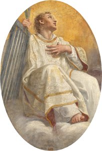 Annibale Carracci e bottega - Apoteosi di san Lorenzo