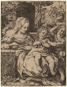 Annibale Carracci Madonna della rondine
