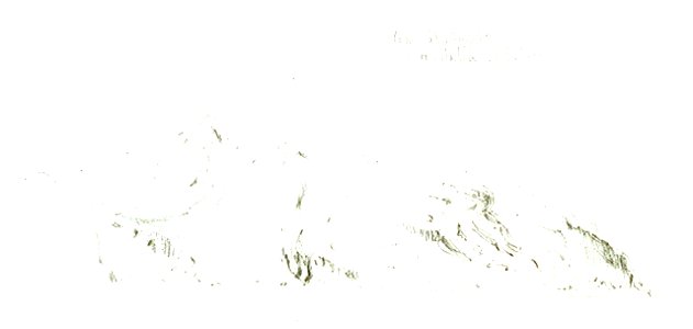 Annotated topographical drawing of Cape St Angelo or Malia RMG PU9398