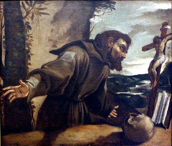 Annibale Carracci San Francesco penitente Musei Capitolini