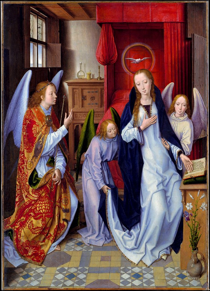 Annunciation MemlingFXD