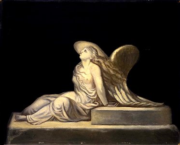Annie Cauley - Untitled (Angel) - 1991.87 - Smithsonian American Art Museum