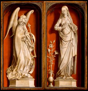Annunciation Master of the Saint Barbara Legend The MET