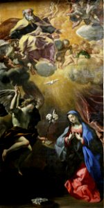 Annunciazione - Lanfranco (Salamanca)