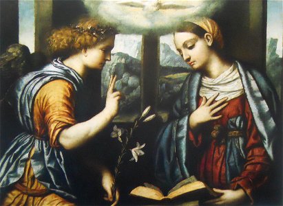 Annunciazione (Moretto Brescia)