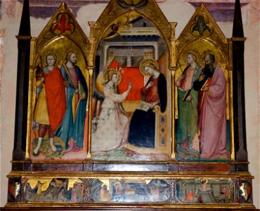 Annunciazione di Bicci di Lorenzo 1414