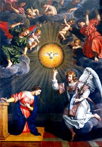 Annonciation Frans Purbus jeune