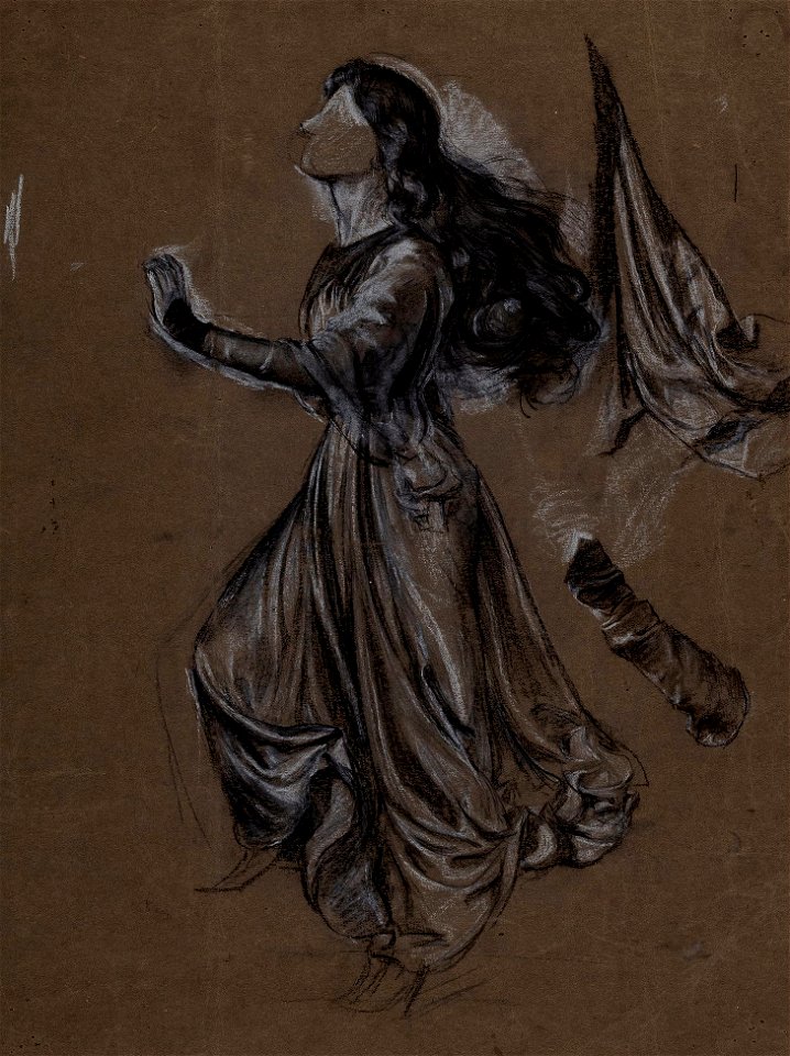 Anon - Study of a Girl in motion - Anon-98580